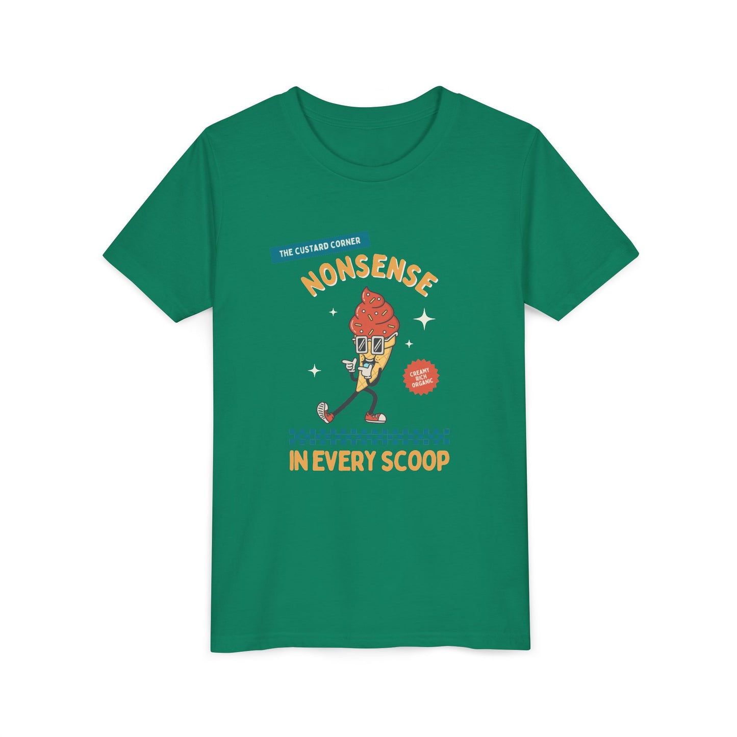 scoop of nonsense (kids) tee