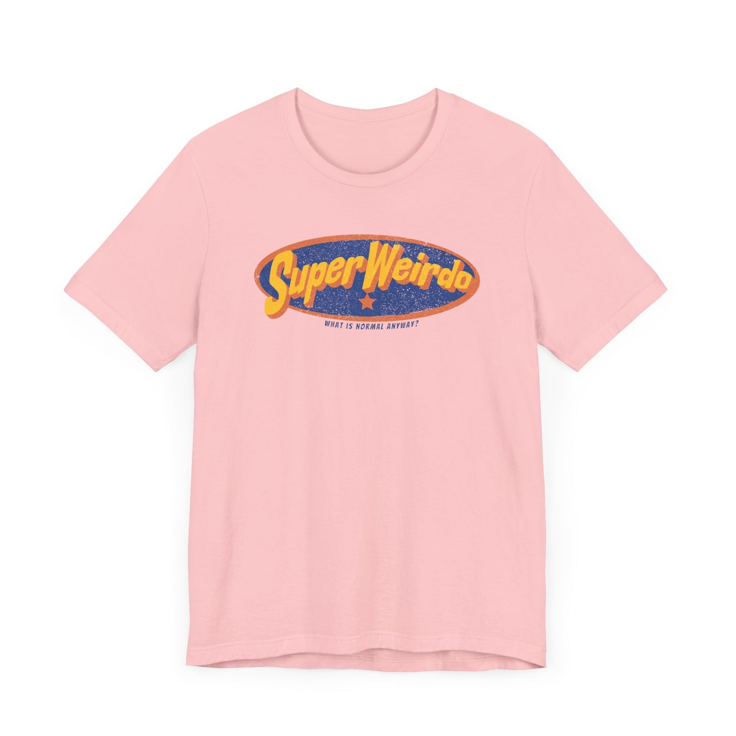 super weirdo slim (adult) tee