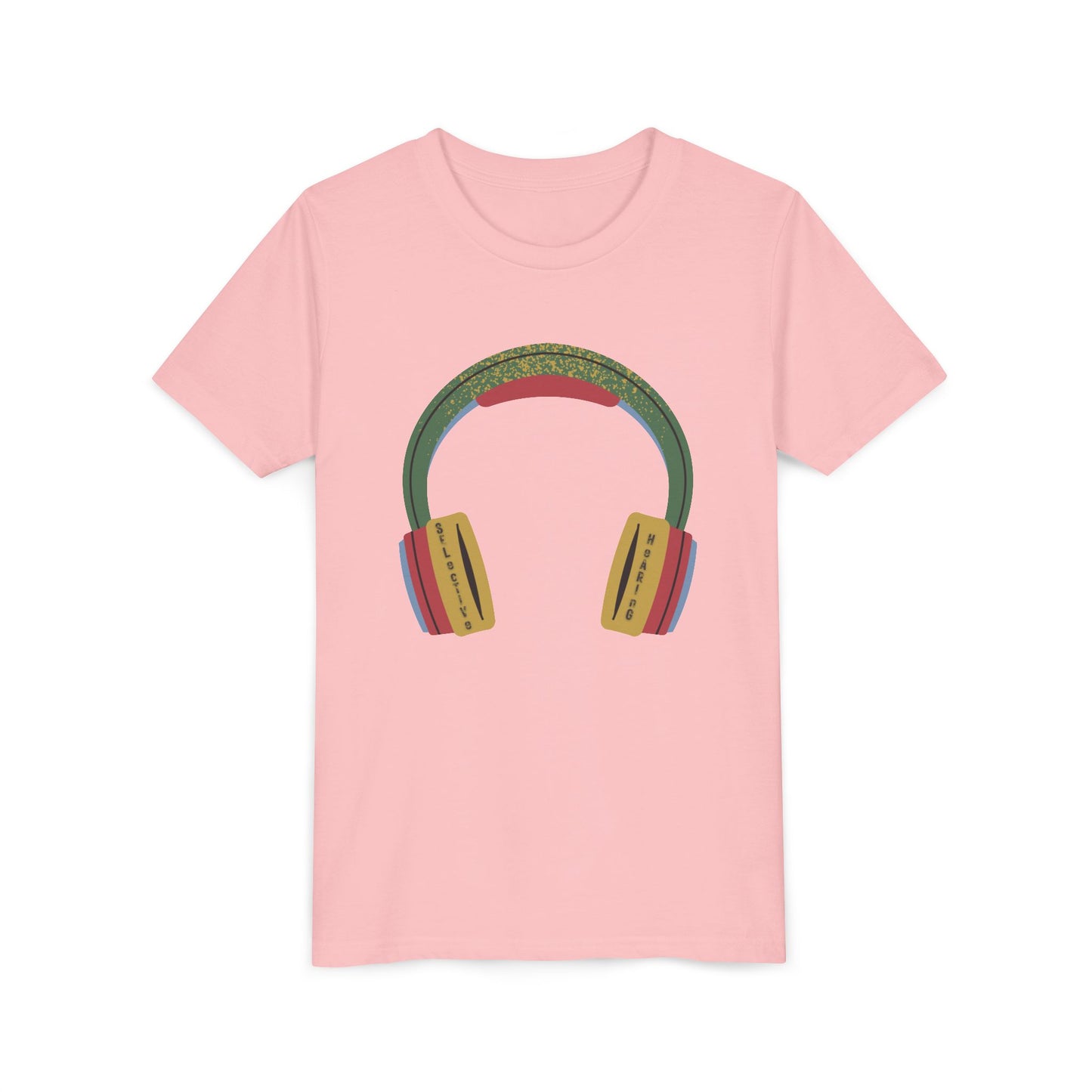 selective hearing (kids) tee
