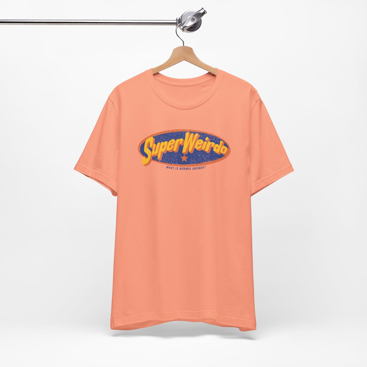 super weirdo slim (adult) tee