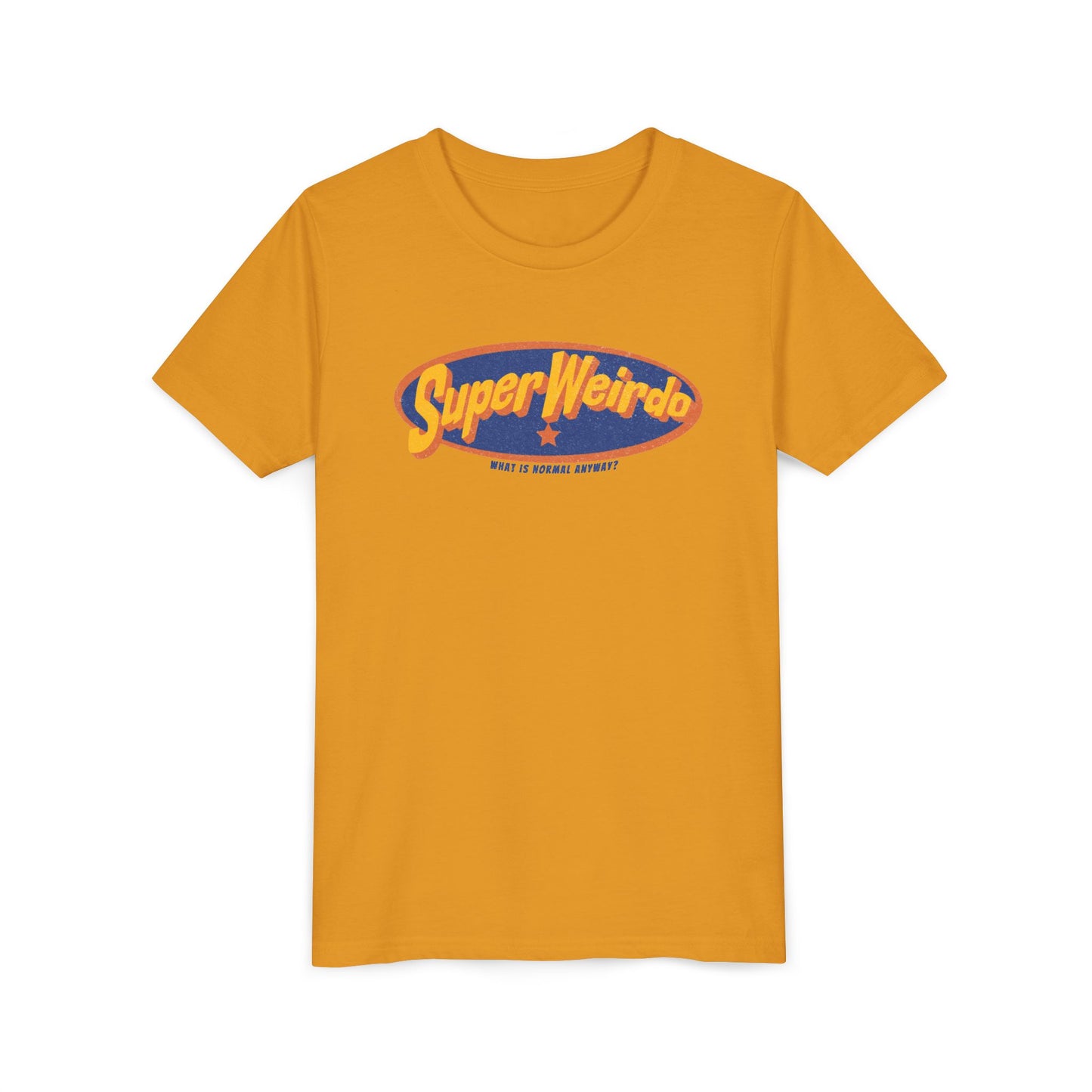 super weirdo (kids) tee