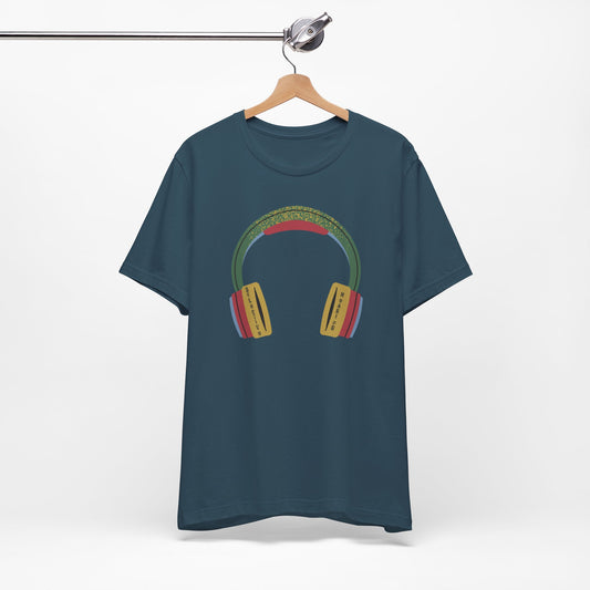 selective hearing slim (adult) tee