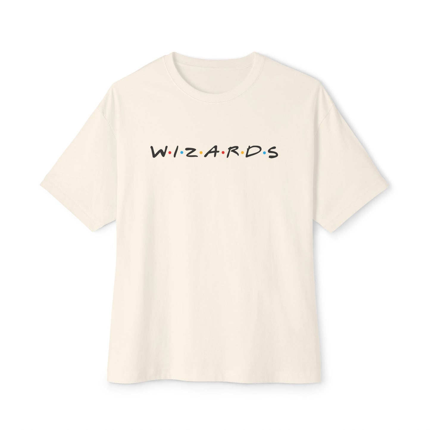 wizards friends boxy (adult) tee