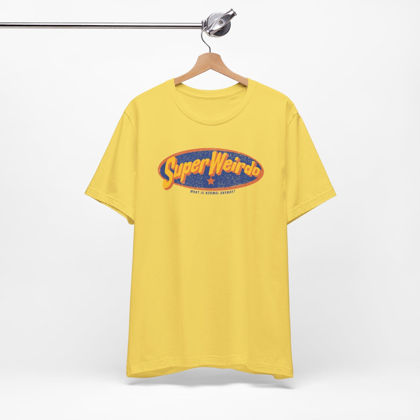 super weirdo slim (adult) tee