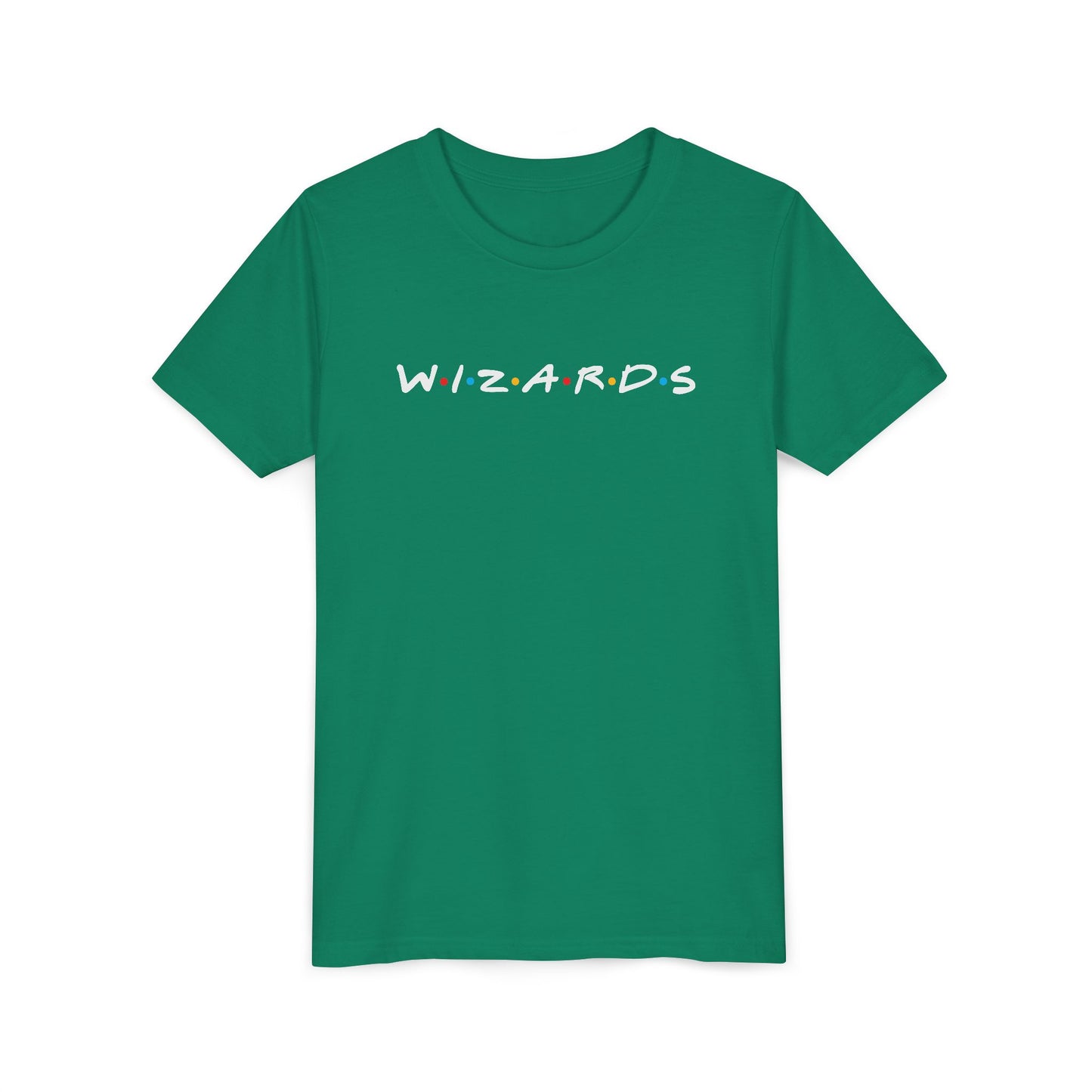 wizards friends (kids) tee