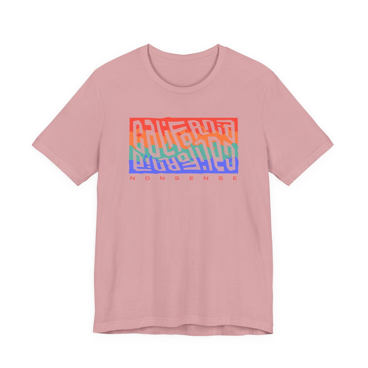 CA nonsense slim (adult) tee