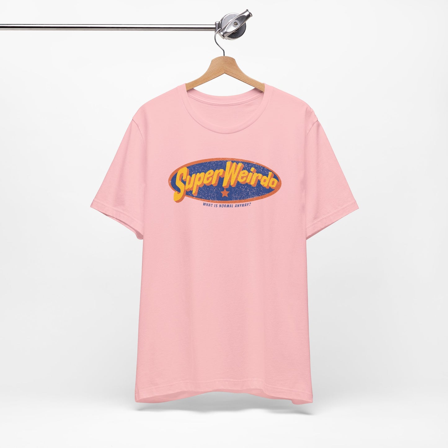 super weirdo slim (adult) tee