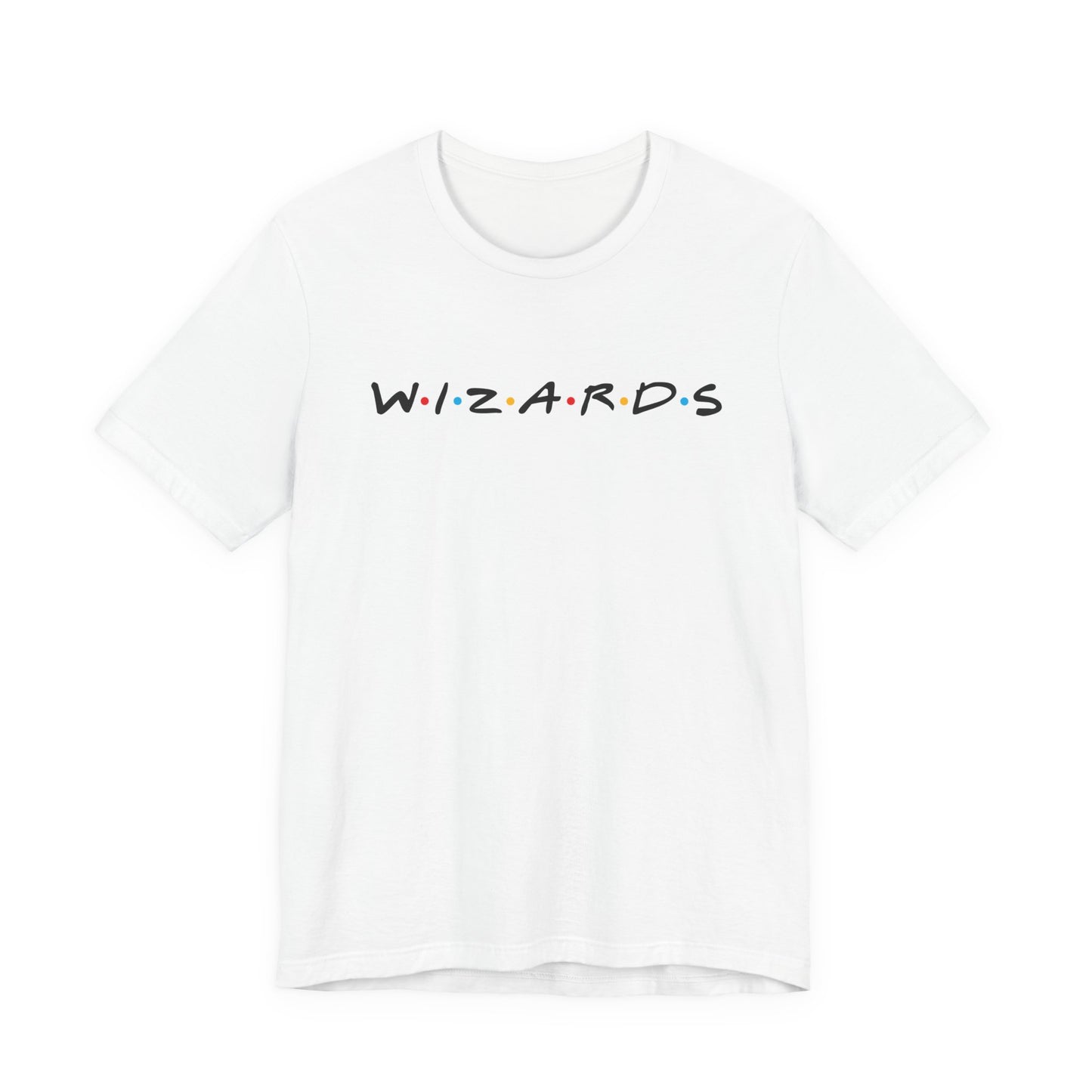 wizards friends slim (adult) tee