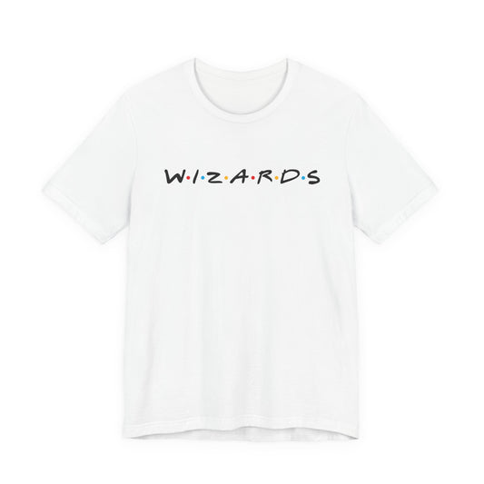 wizards friends slim (adult) tee