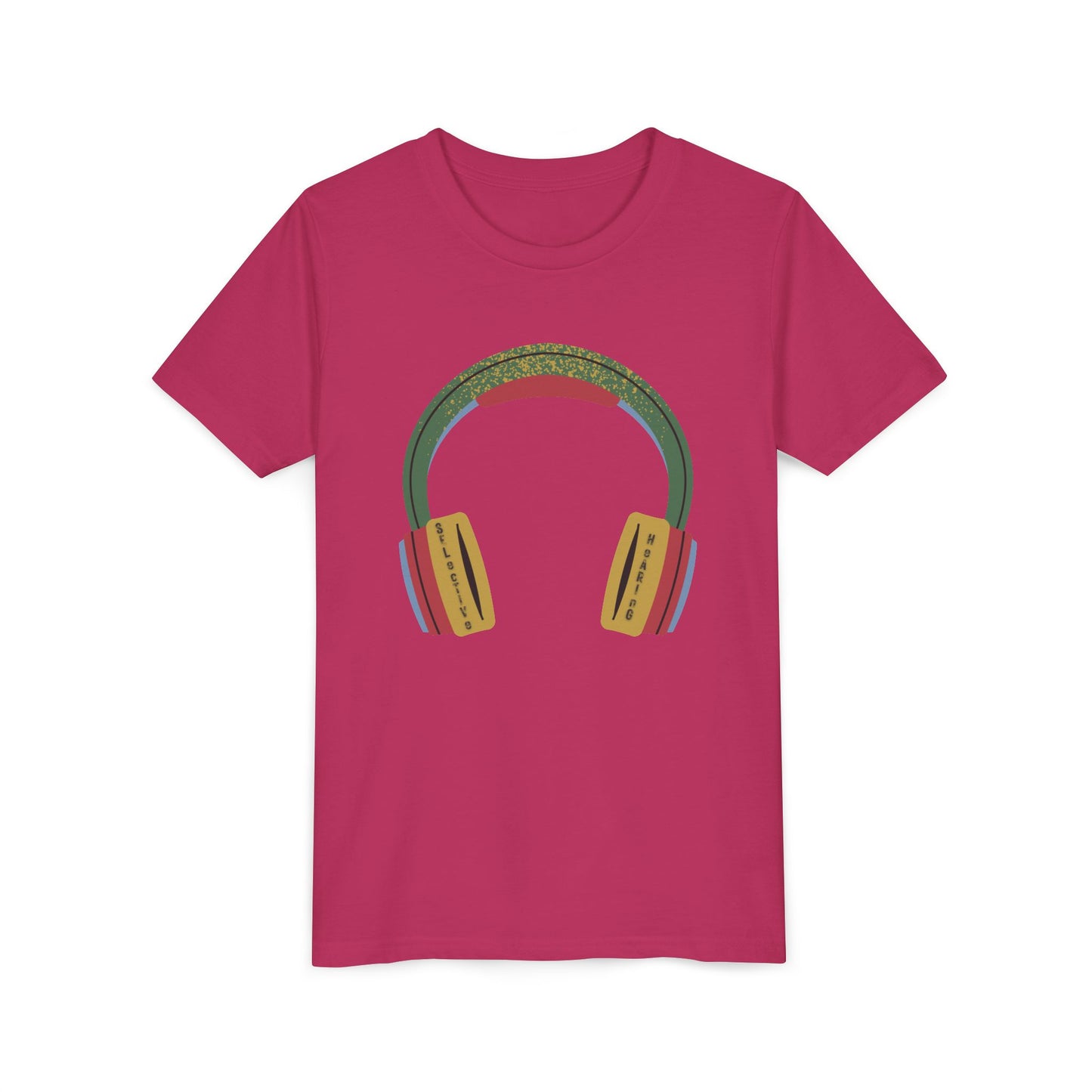 selective hearing (kids) tee