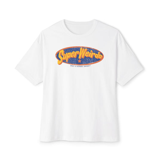 super weirdo boxy (adult) tee