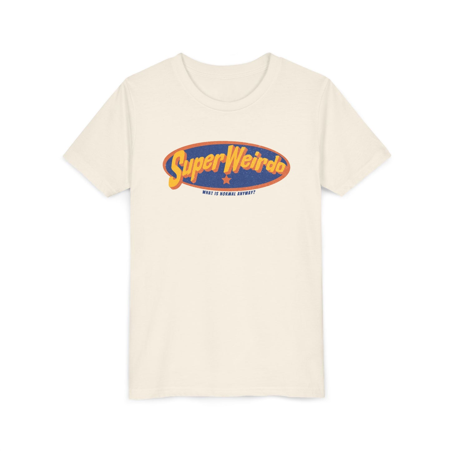 super weirdo (kids) tee