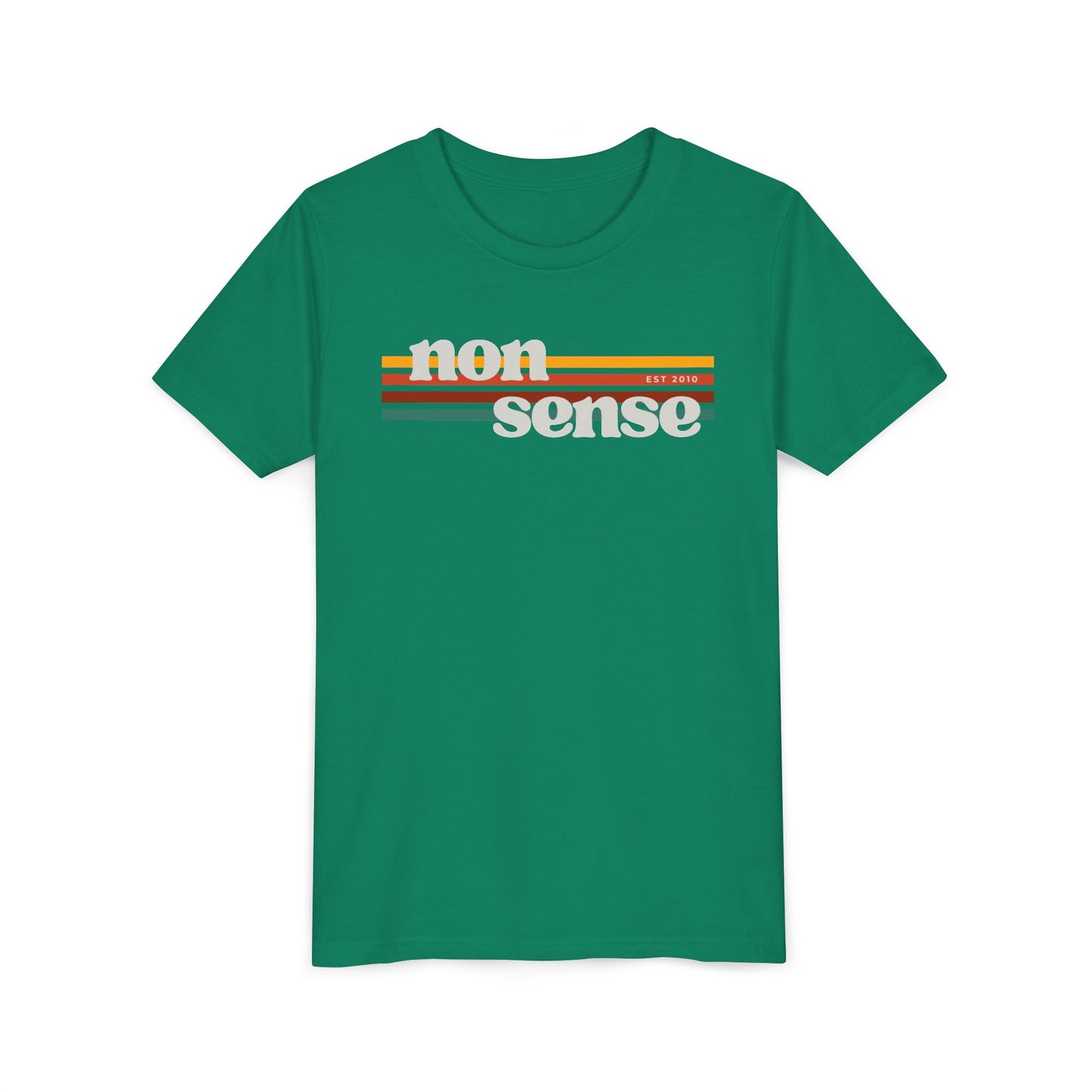 retro stripes (kids) tee