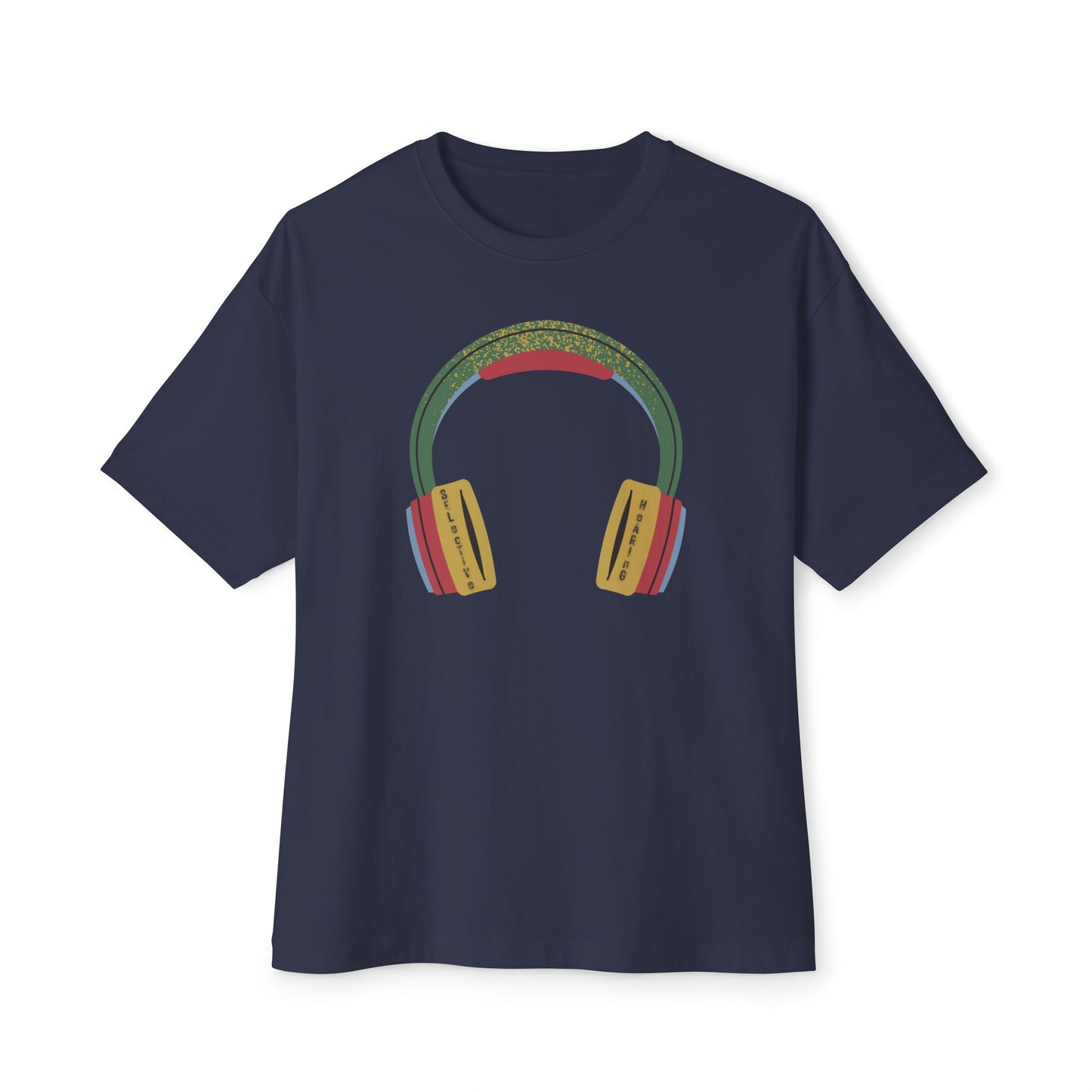 selective hearing boxy (adult) tee