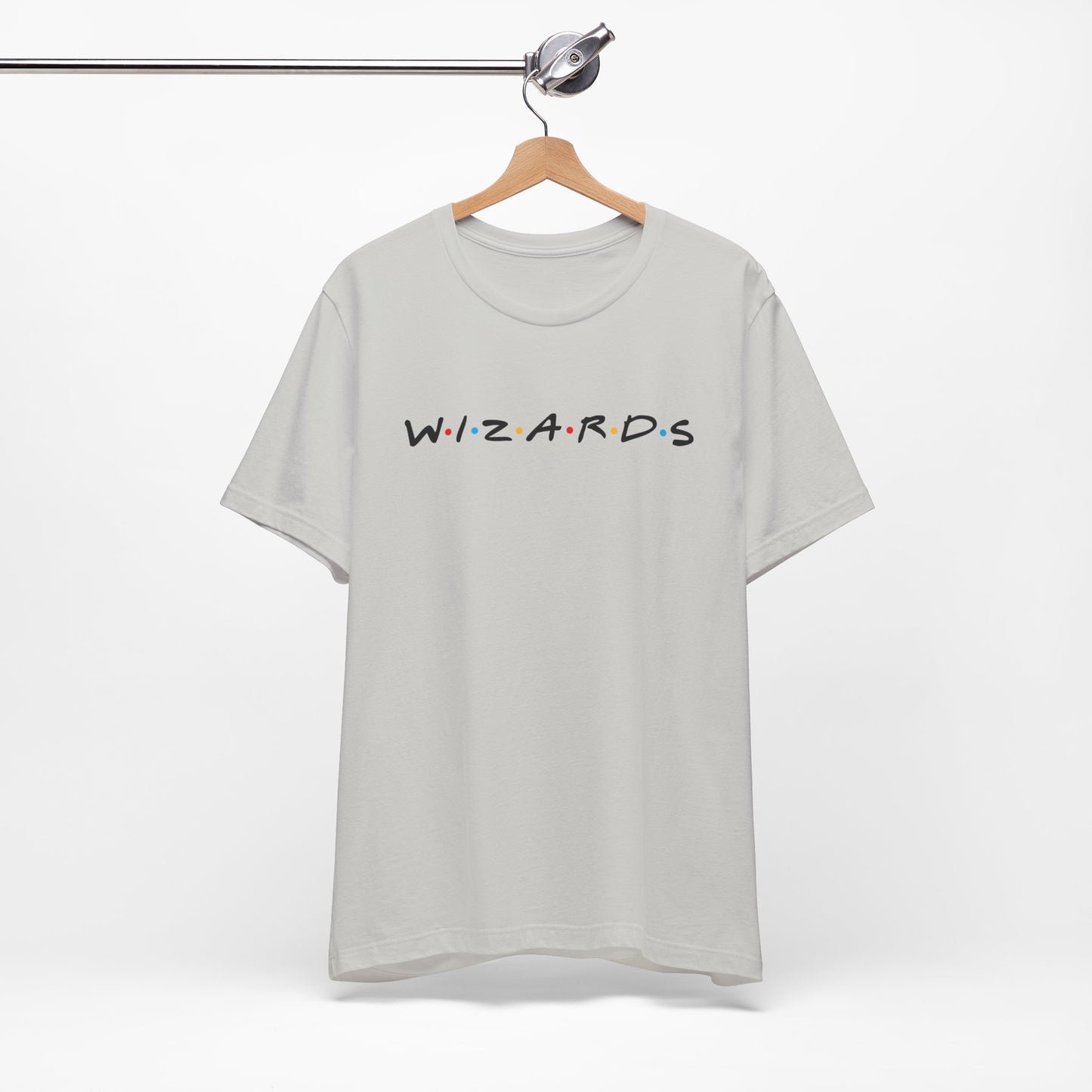 wizards friends slim (adult) tee