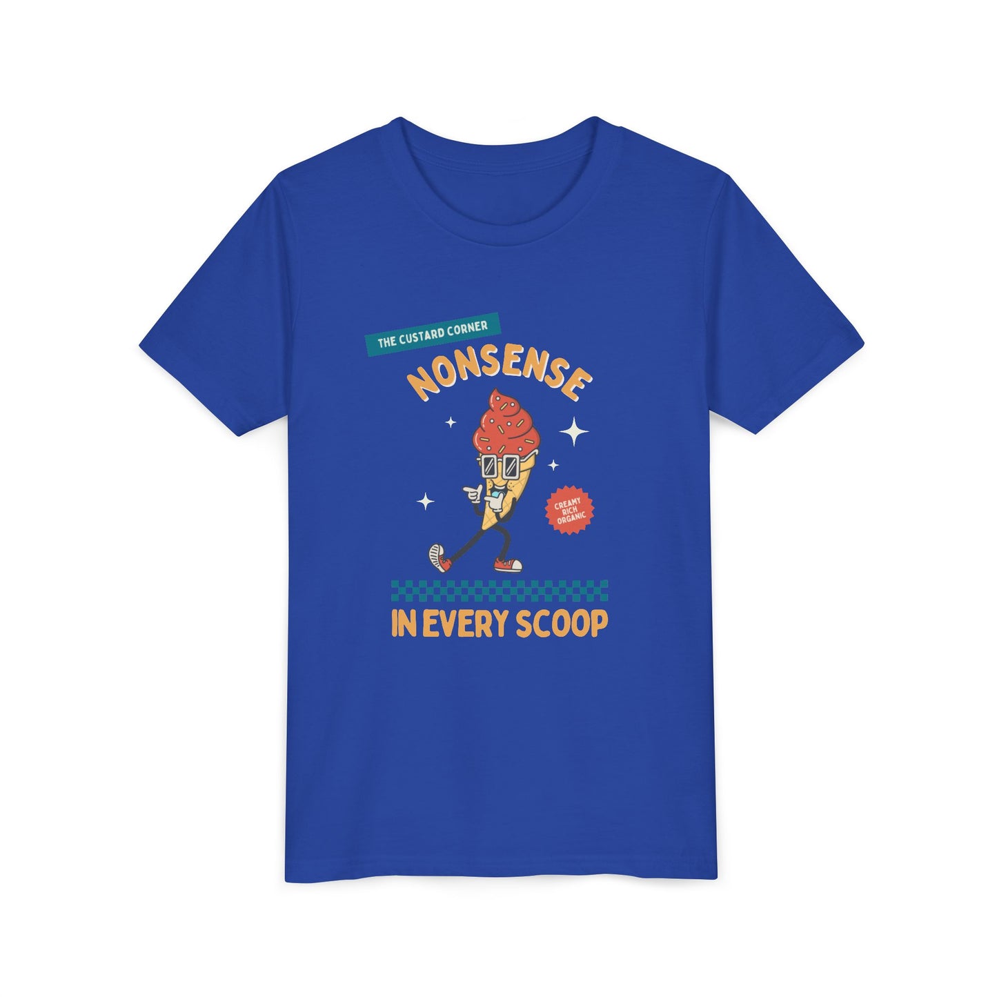 scoop of nonsense (kids) tee