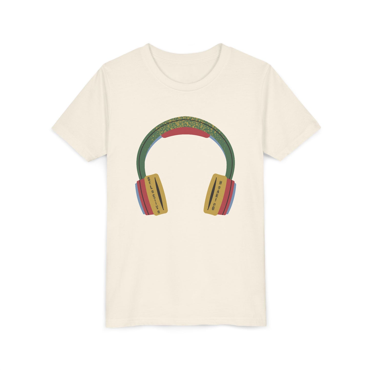 selective hearing (kids) tee
