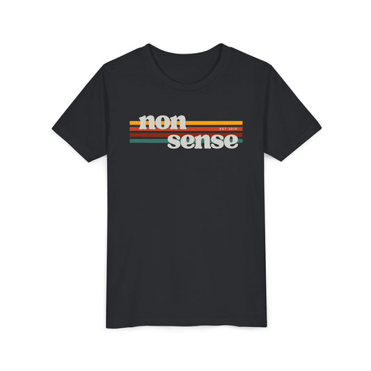 retro stripes (kids) tee