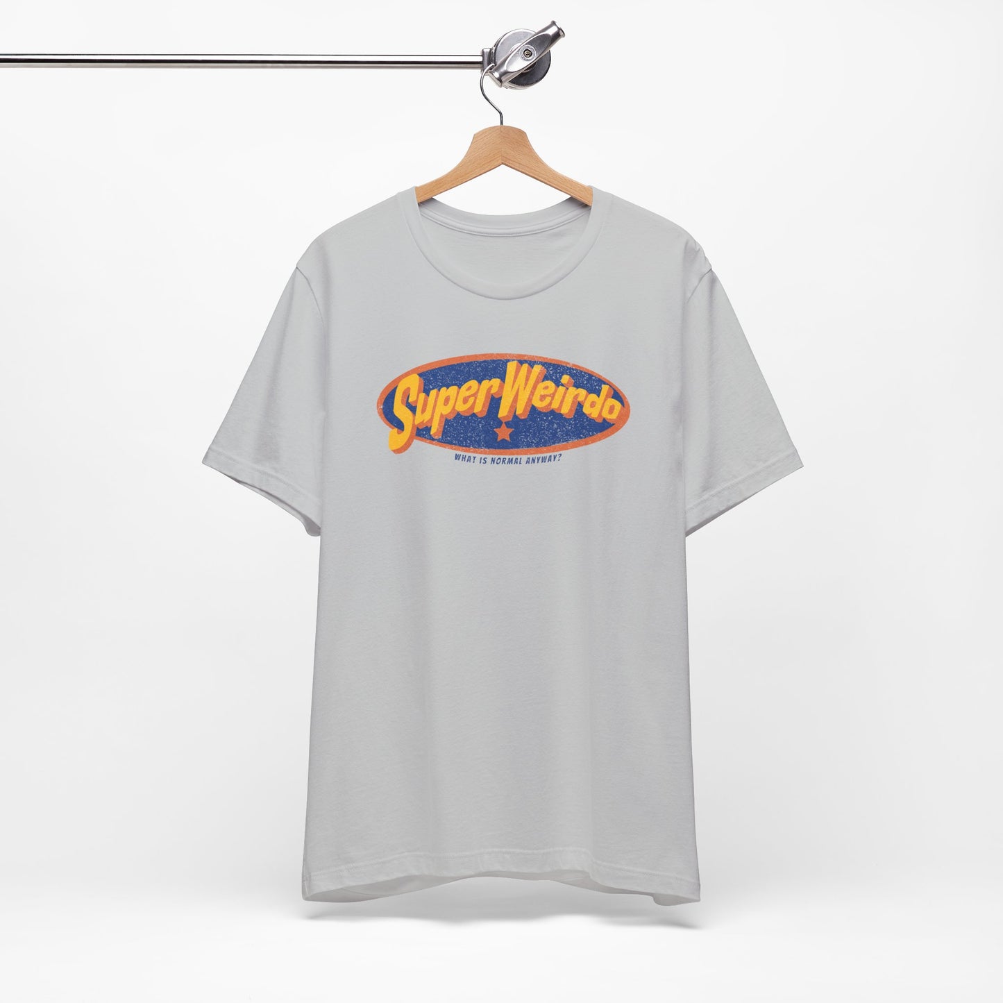 super weirdo slim (adult) tee