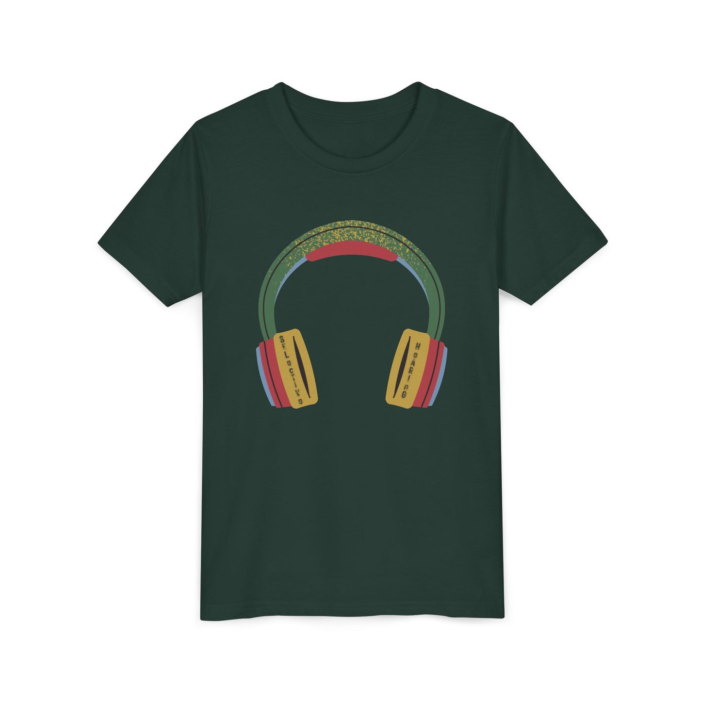 selective hearing (kids) tee