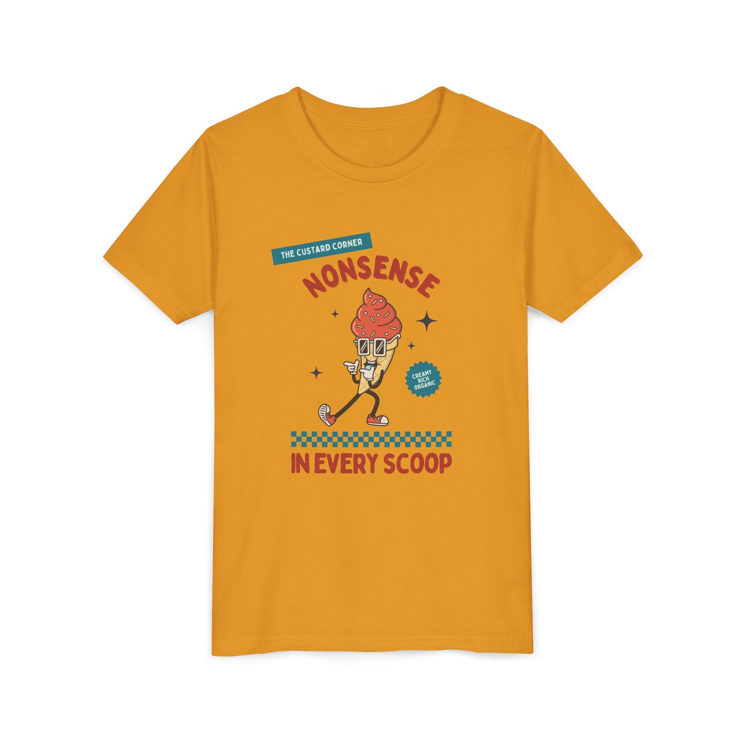 scoop of nonsense (kids) tee