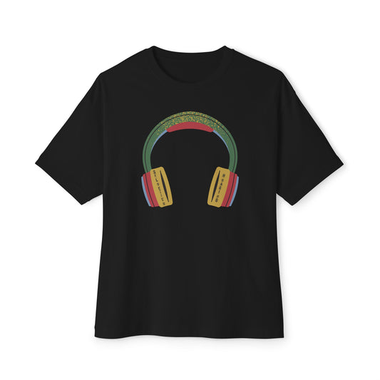 selective hearing boxy (adult) tee