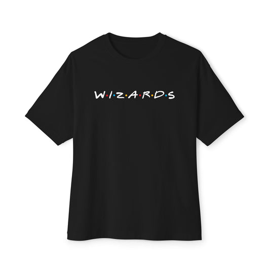 wizards friends boxy (adult) tee