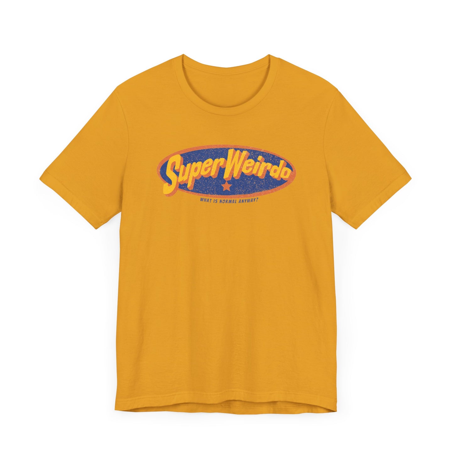 super weirdo slim (adult) tee