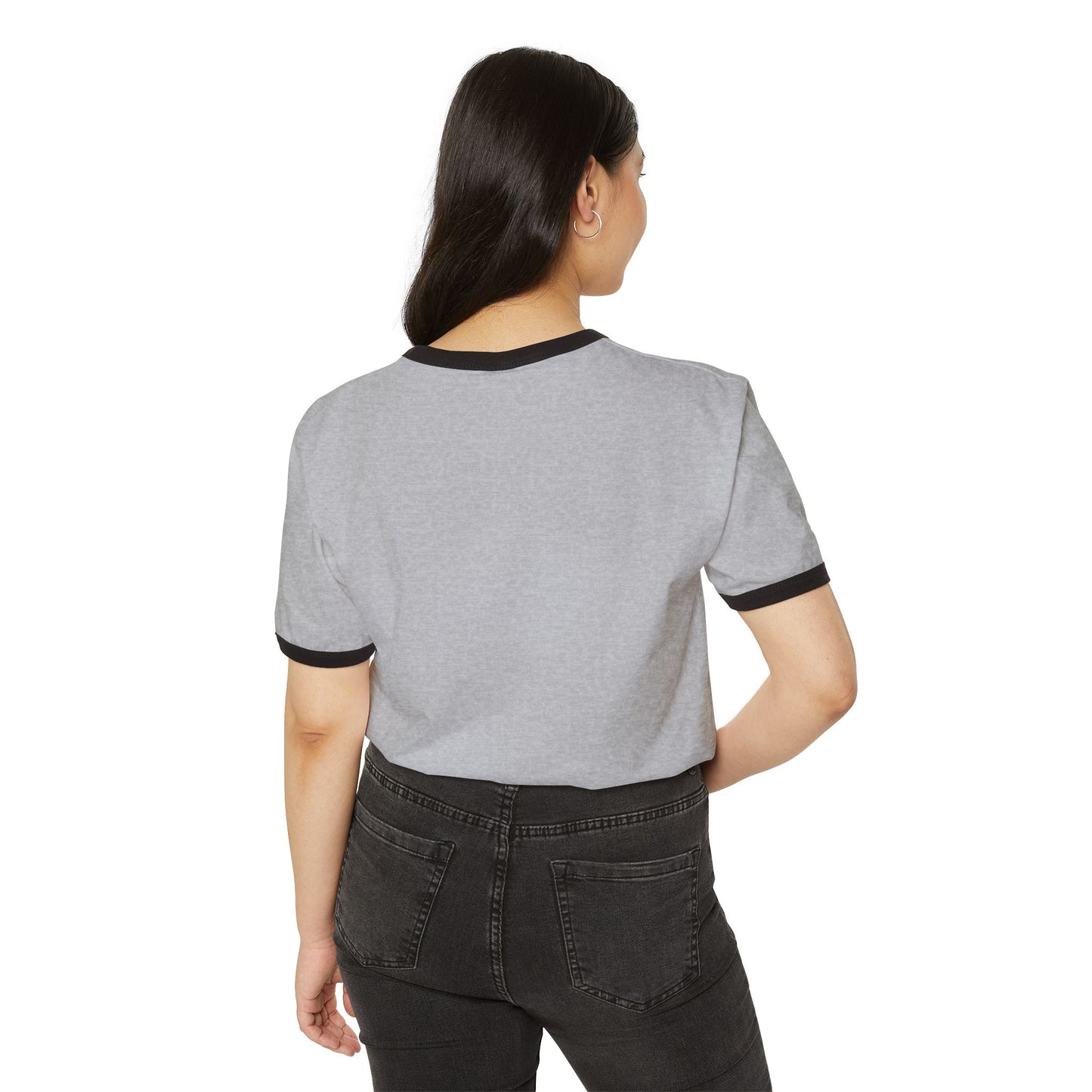 game on ringer (adult) tee