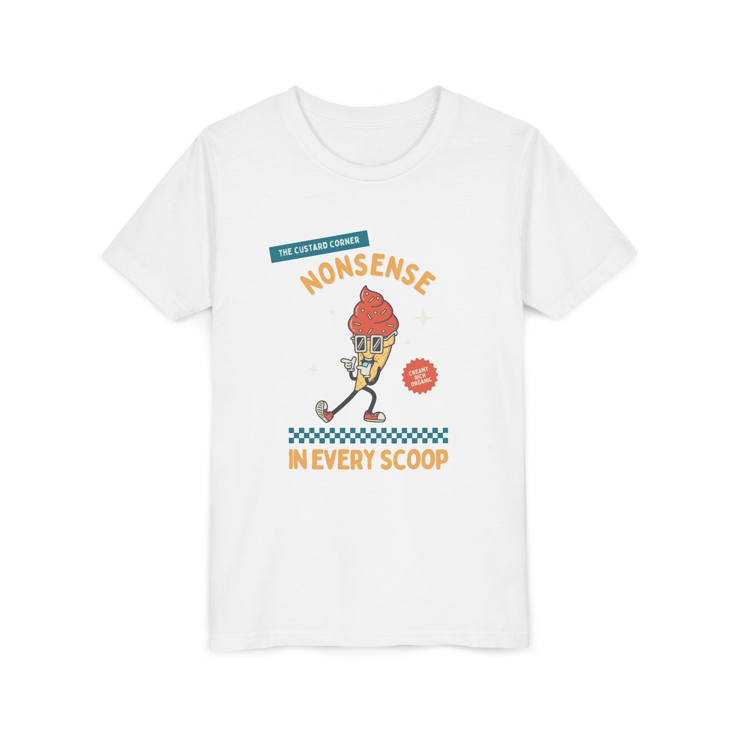 scoop of nonsense (kids) tee