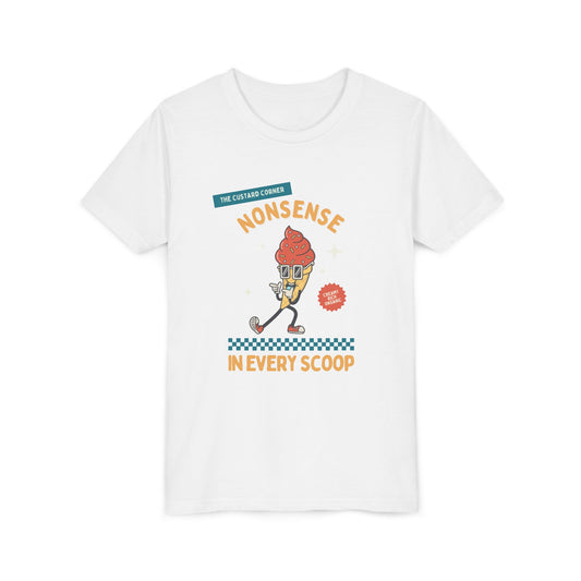 scoop of nonsense (kids) tee