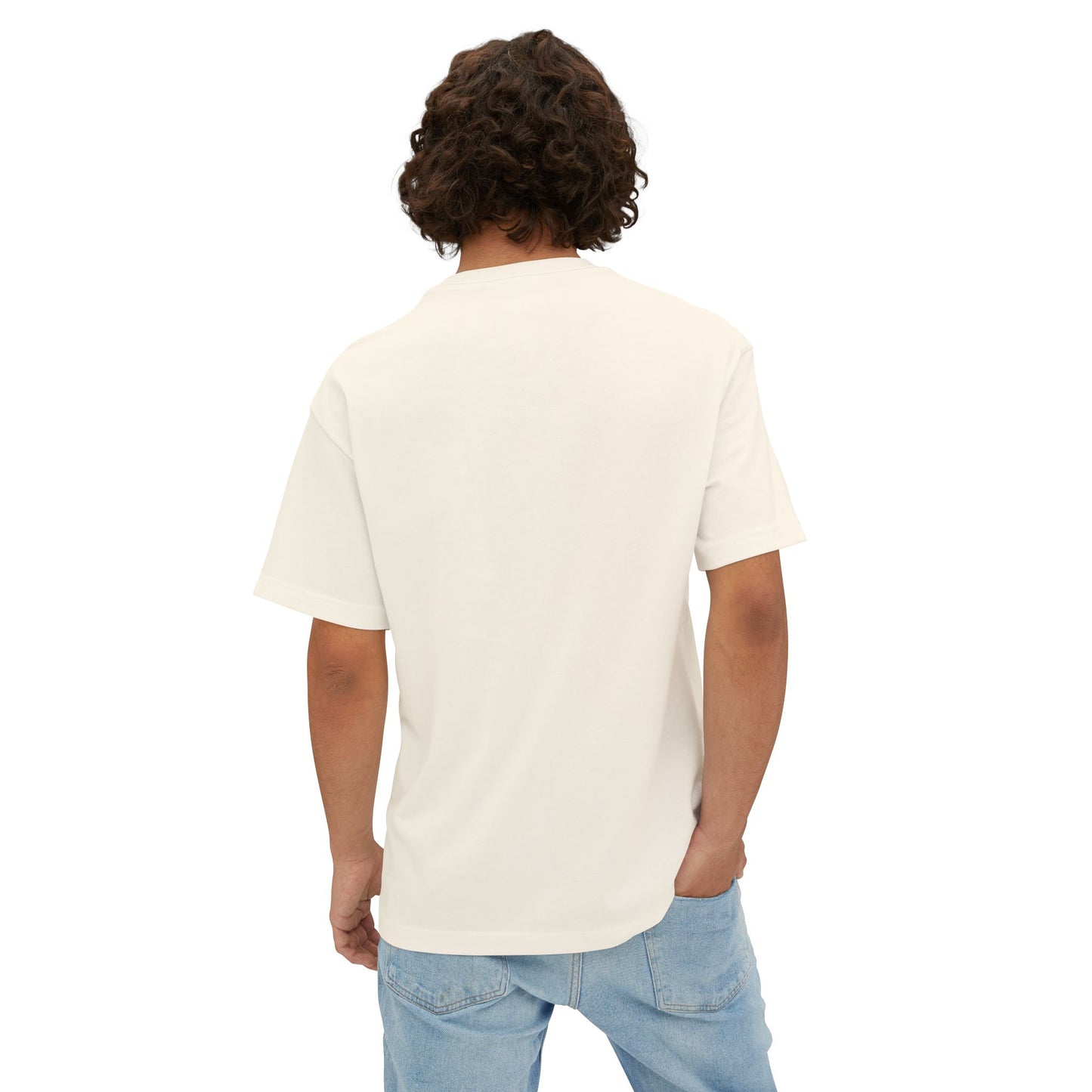 trust the nonsense boxy (adult) faded tee
