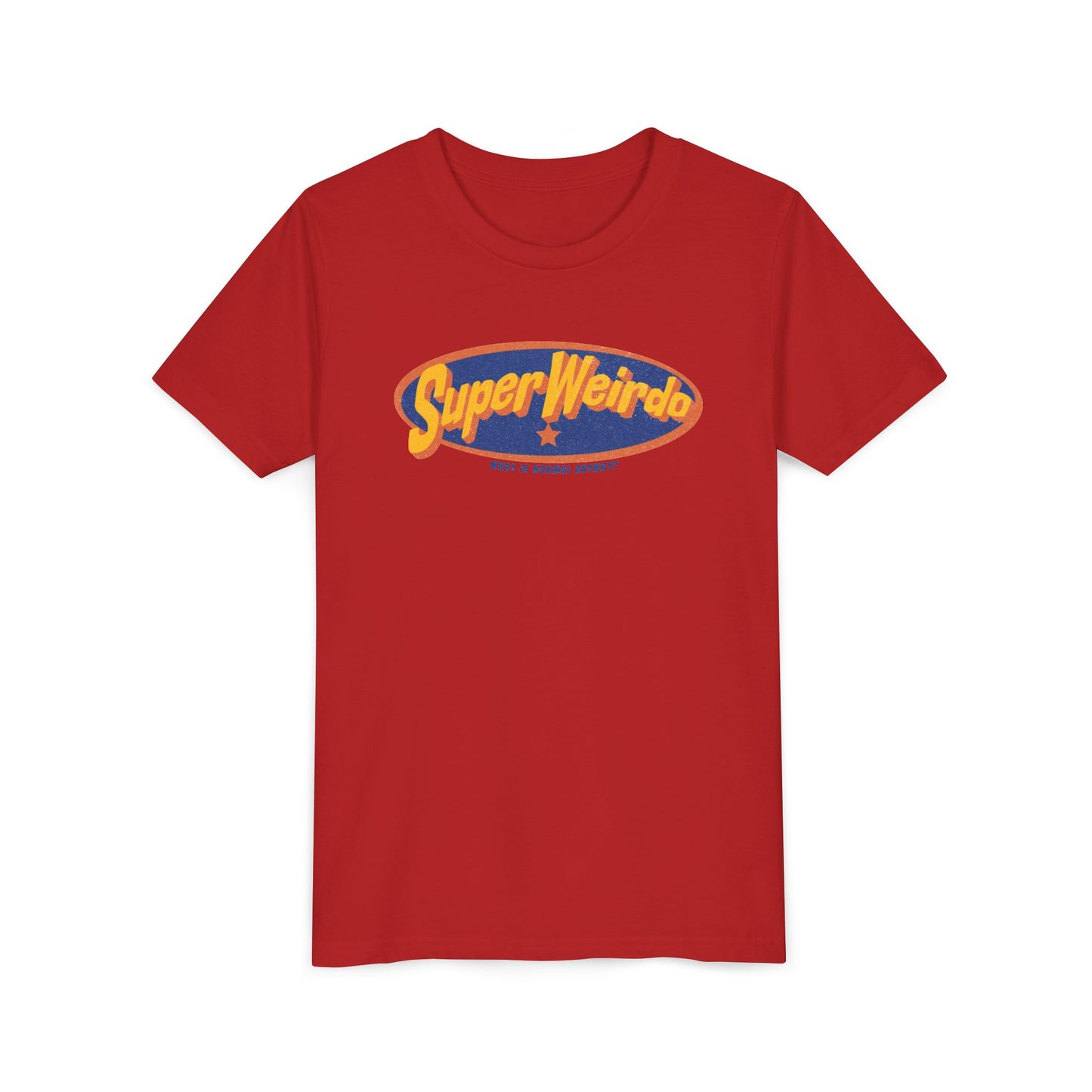 super weirdo (kids) tee