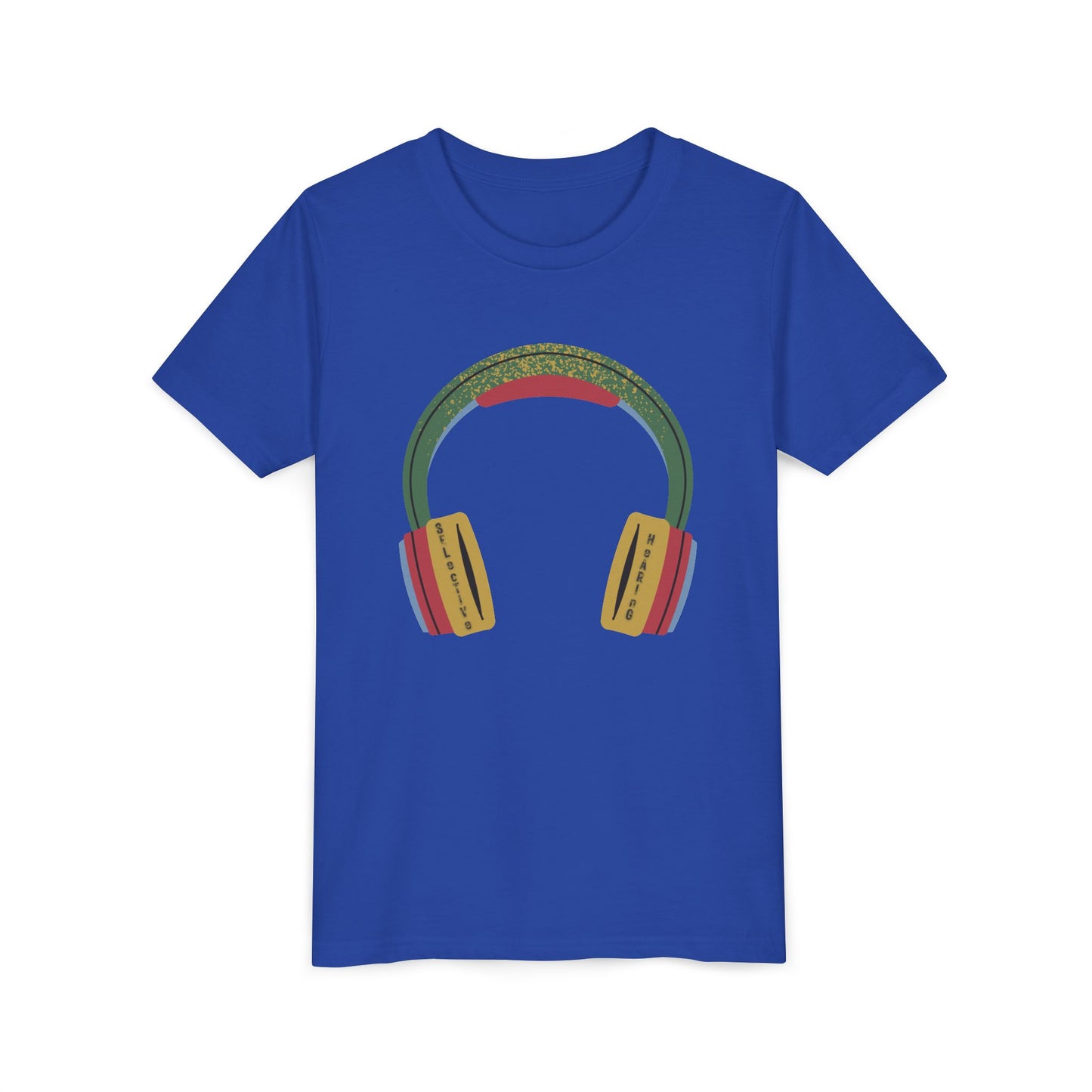 selective hearing (kids) tee