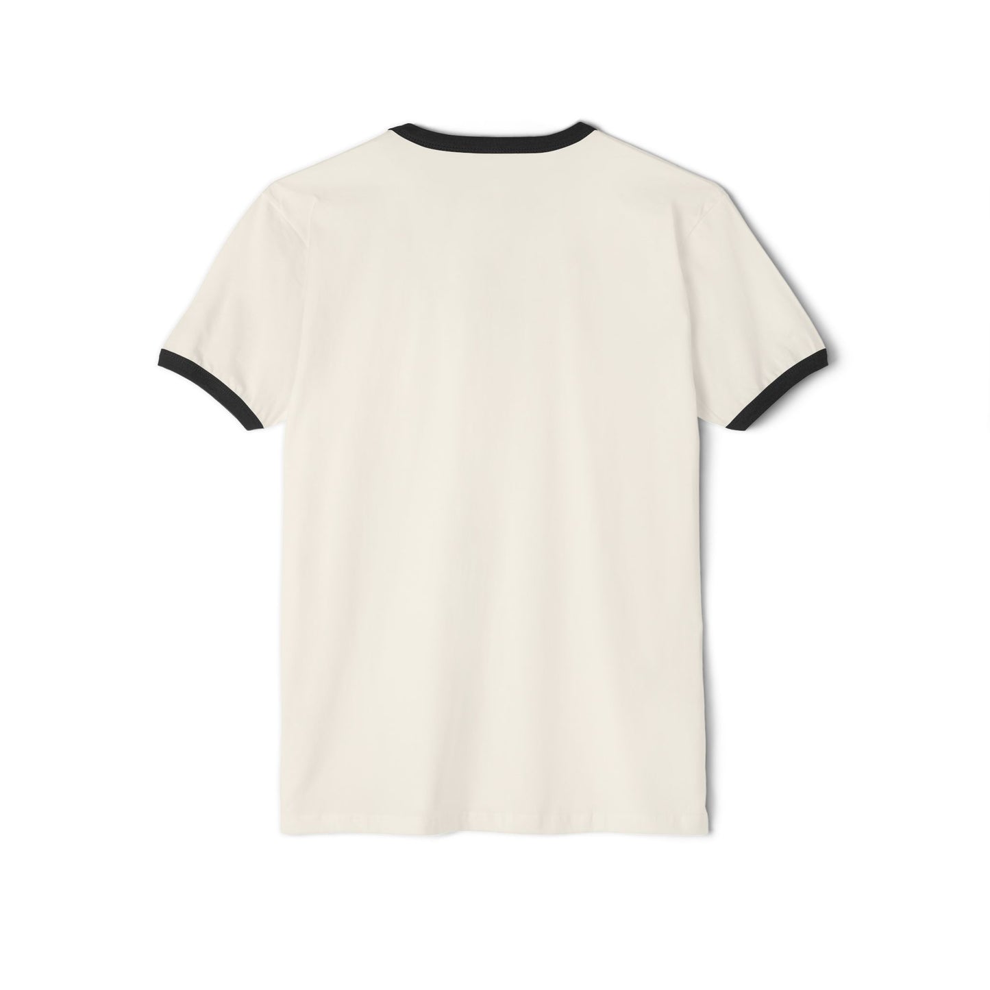 game on ringer (adult) tee