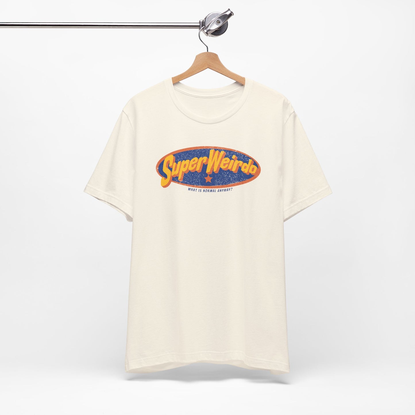super weirdo slim (adult) tee