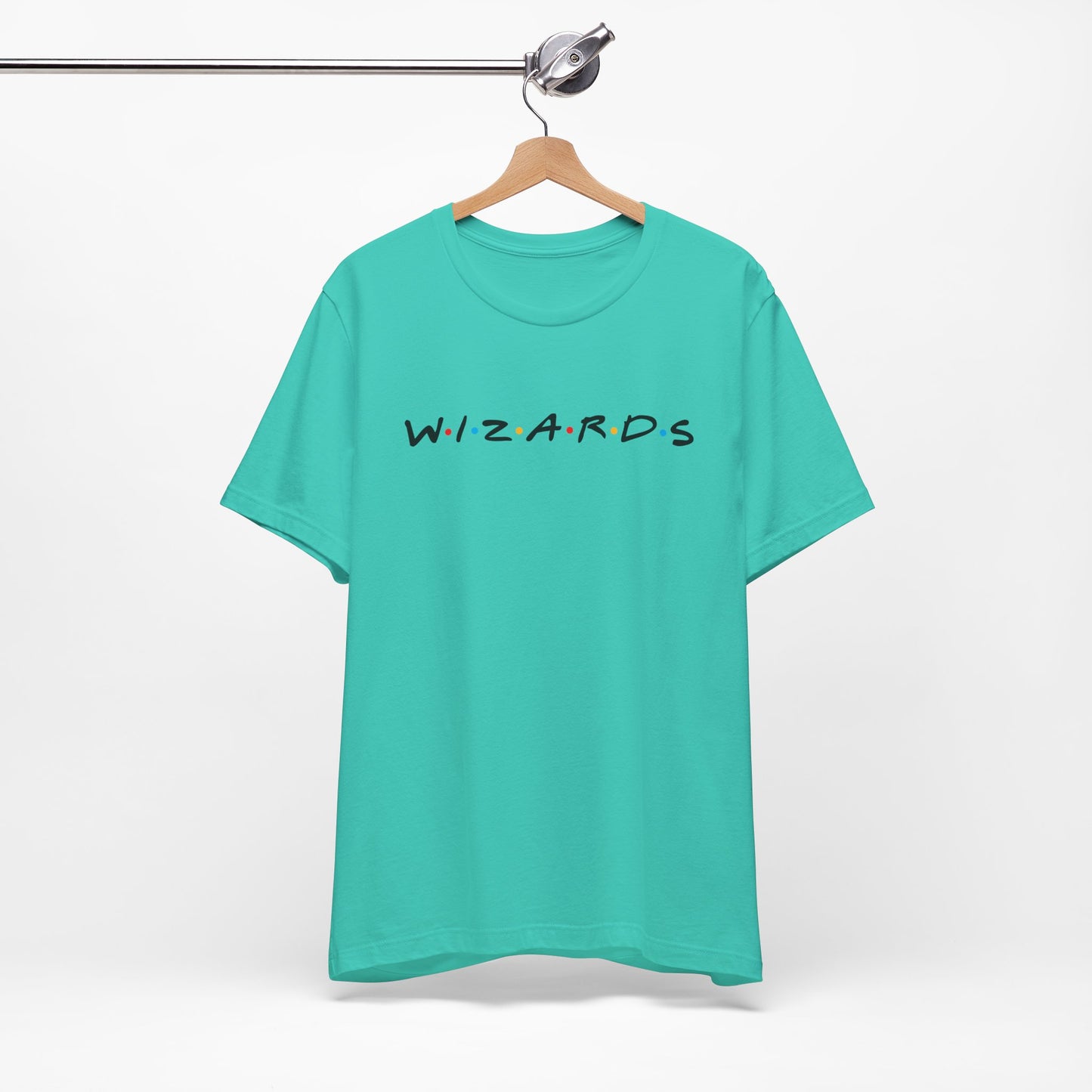 wizards friends slim (adult) tee