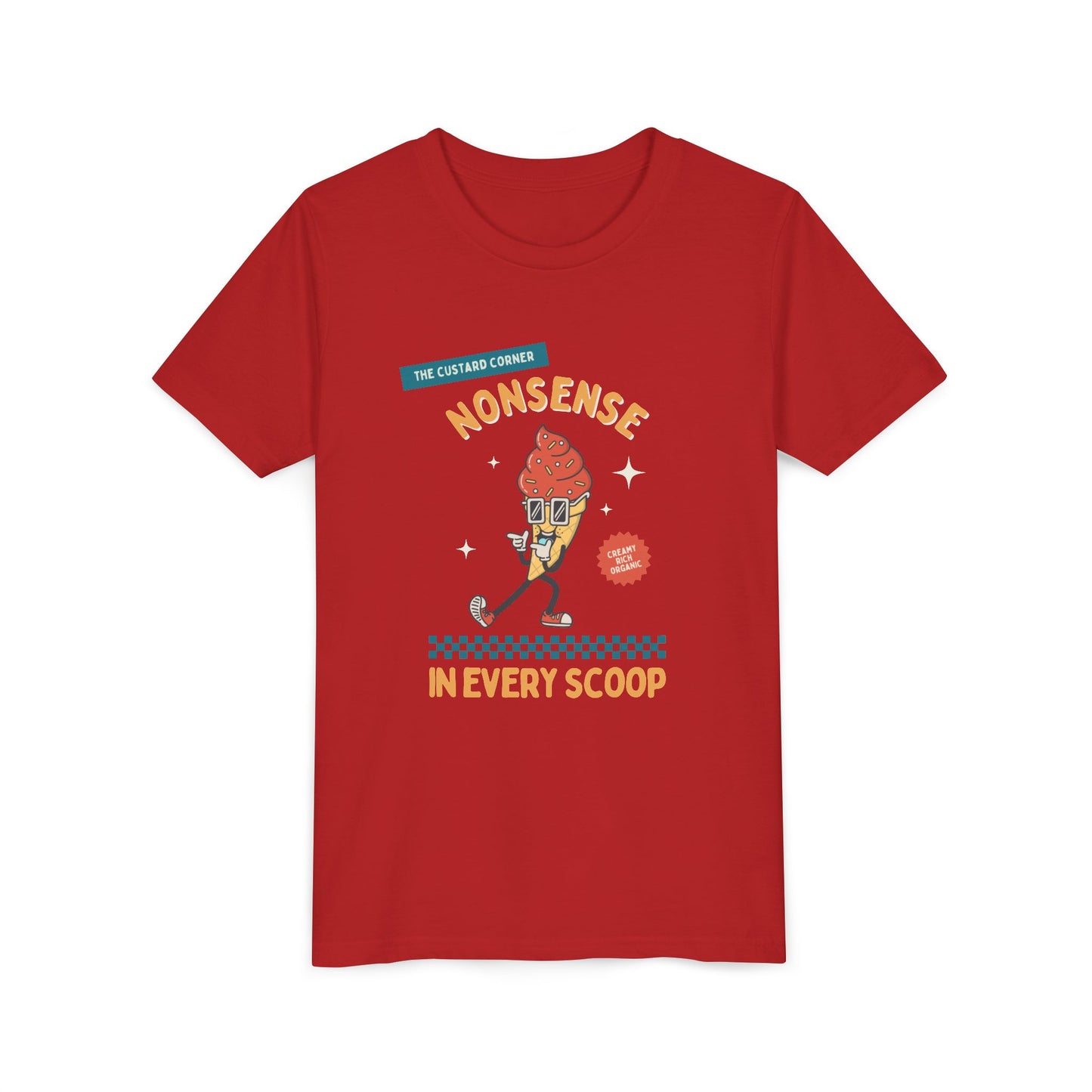 scoop of nonsense (kids) tee