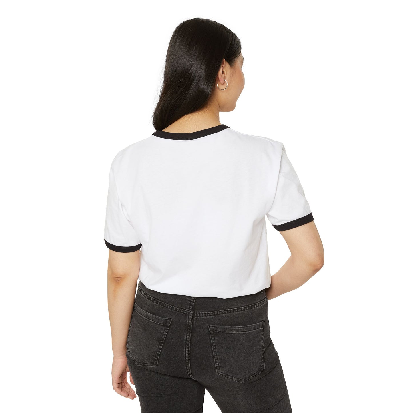 game on ringer (adult) tee