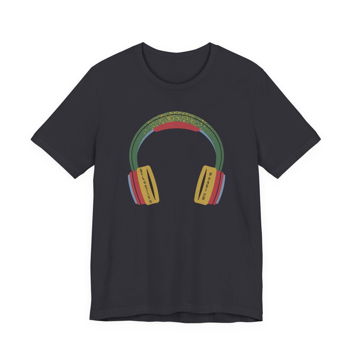 selective hearing slim (adult) tee