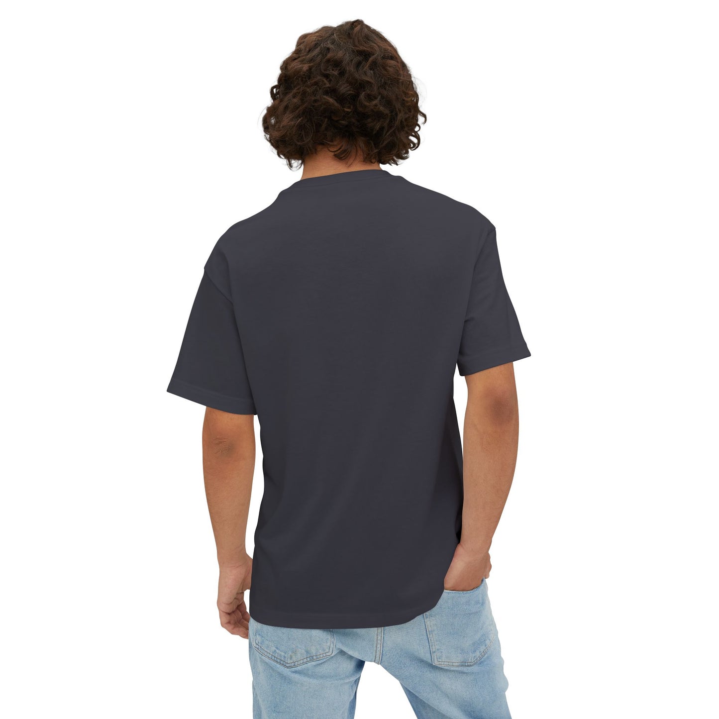 ready set nonsense boxy (adult) faded tee