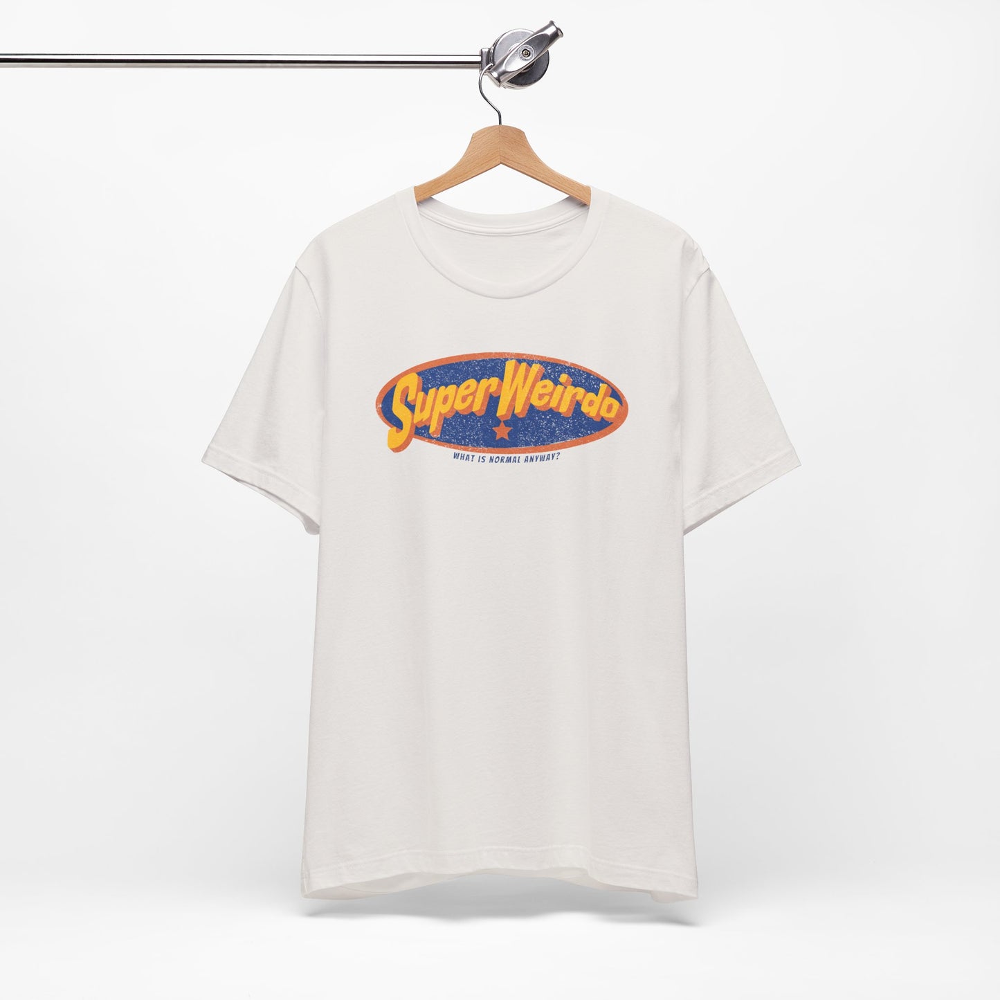 super weirdo slim (adult) tee